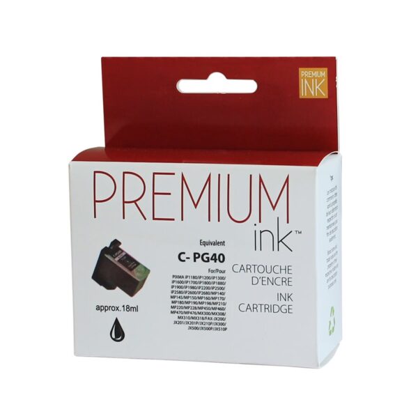 CANON - 40 - Black