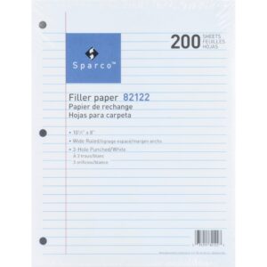 Lined Paper 200 Sheets