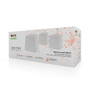 Nexxt Home Mesh Wireless System Vektor 3600-AC 3 Nodes