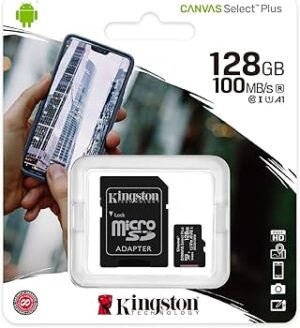 Kingston 128GB microSD