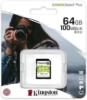 Kingston 64 GB Micro SD