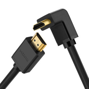 HDMI Male To Male Right Angle 90 Degree Cable 2M (EOL)