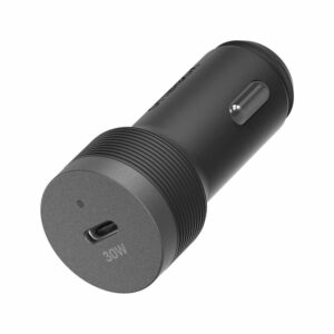 Premium Pro Car Charger 30W PD/PPS USB-C Black