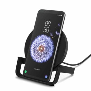 BoostCharge Wireless Charging Stand 10W Black