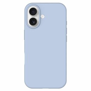 Silicone MagSafe Case Pastel Blue for iPhone 17