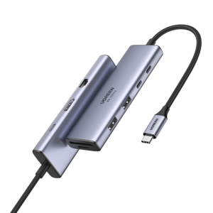USB-C Hub - 9-in-1 Multifunction Adapter