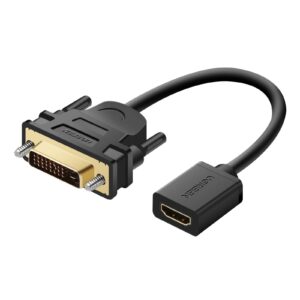 DVI Male To HDMI Female adapter cable (EOL)