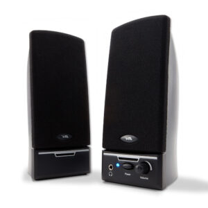 CA2014 (Environmental Brown Box Package) - 2Pc Desktop Speaker