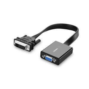 DVI(24+1) Male To VGA Female Active Converter (EOL)