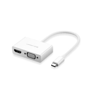 Type C to HDMI+VGA Converter (EOL)