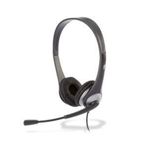 Stereo Headset w/Single Plug + Y-adapter