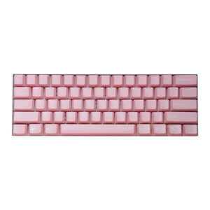All Pink ABS Keycap Set