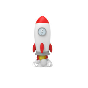 Moji Power Bank 2600 MAH - Rocket