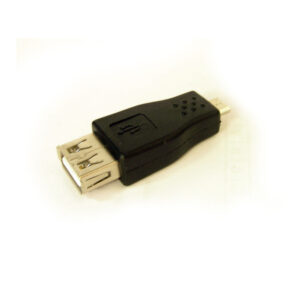 USB 2.0 A to USB Micro B F/M Adapter