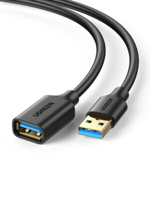 USB 3.0 A Male To  Female Extension Cable - 1M