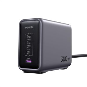 1*USB-A+4*USB-C 300W Desktop Fast Charger (EOL)
