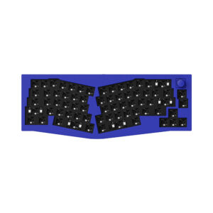 Q8 Blue with Knob - Barebones