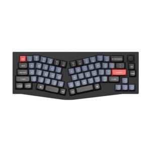 Q8 Black with Knob - Gateron Pro Red