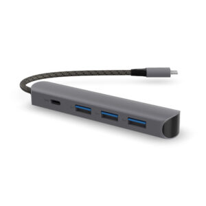 Slim USB Expansion Hub + Power Delivery