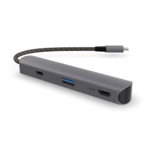 Slim USB / HDMI Hub + Power Delivery