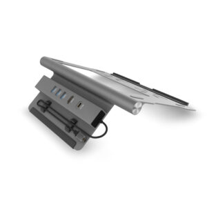 USB / HDMI Docking Station + Laptop Stand