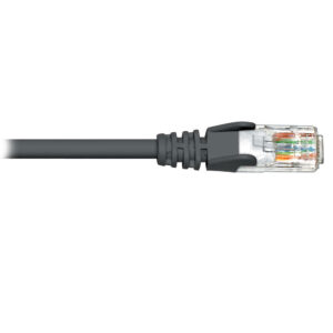CAT5e Patch Cable - BK, 1.5ft
