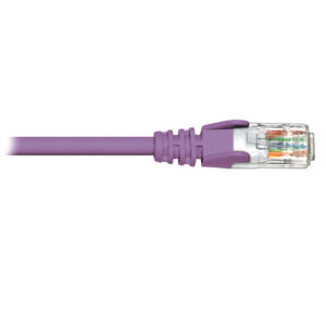 Cat5e Patch Cable - Purple, 10ft