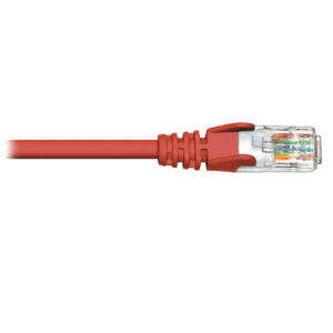 Cat5e Network Patch Cable - 6in, Red
