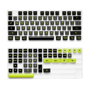 3D Polycarbonate Keycaps - ACID REWIND