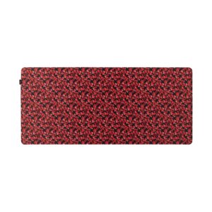 Cloth Deskpad - Labyrinth - Crimson