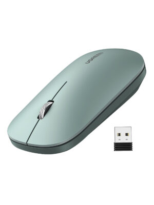 Portable Wireless Mouse - Green