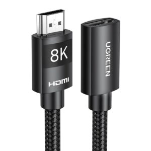 HDMI 8K Male To Female Extension Cable