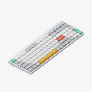 Air96 V2 - Iconic White - Wisteria Switches (EOL)