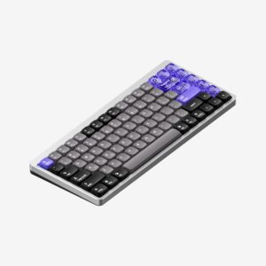 Air75 HE - Silver - Low Profile Magnetic Jade