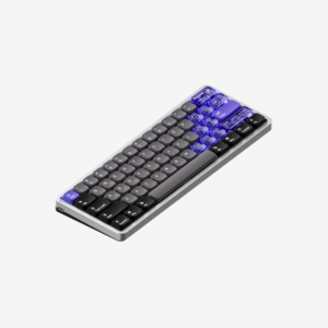 Air60 HE - Silver - Low Profile Magnetic Jade