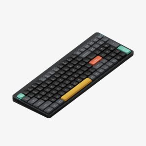 Air96 V2 - Basalt Black - Aloe Switches (EOL)