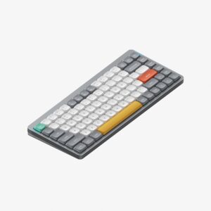 Air75 V2 - Lunar Grey - Moss Switches (EOL)