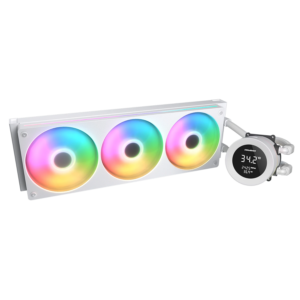 Poseidon Vistek 360 ARGB White - Liquid Cooling