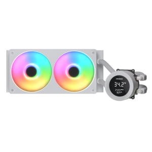 Poseidon Vistek 240 ARGB White - Liquid Cooling