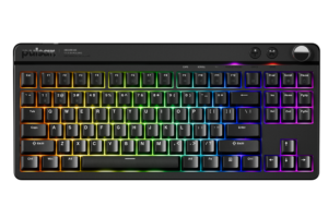 Xboard MS Mechanical Keyboard - TKL - Black