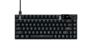 eS HE 70 - Hall Effect Keyboard - Black