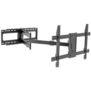 Extra Long Full Motion Wall Mount for 42-80 TVs