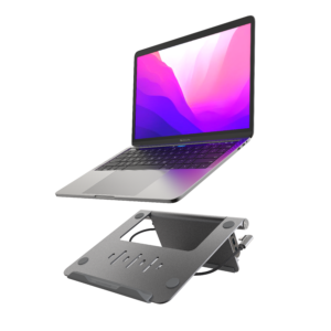 Hub Stand - 5 port USB-C Hub with Stand