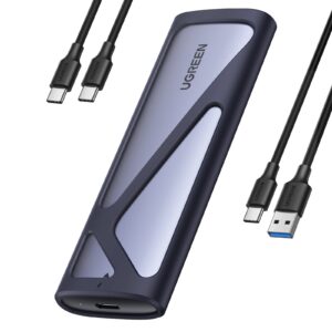 NVMe/SATA Hard Drive Enclosure 10Gbps
