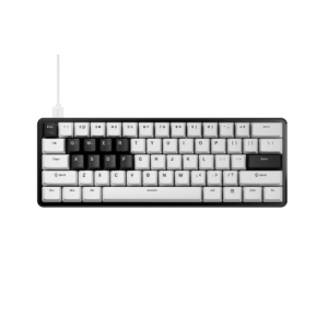 PCMK 3 HE 60 - Hall Effect Keyboard - White