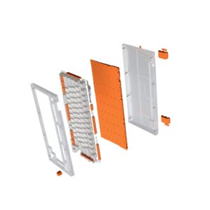 Si75 Silicone Expansion kit - Orange
